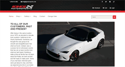Desktop Screenshot of dgmotorsports.com
